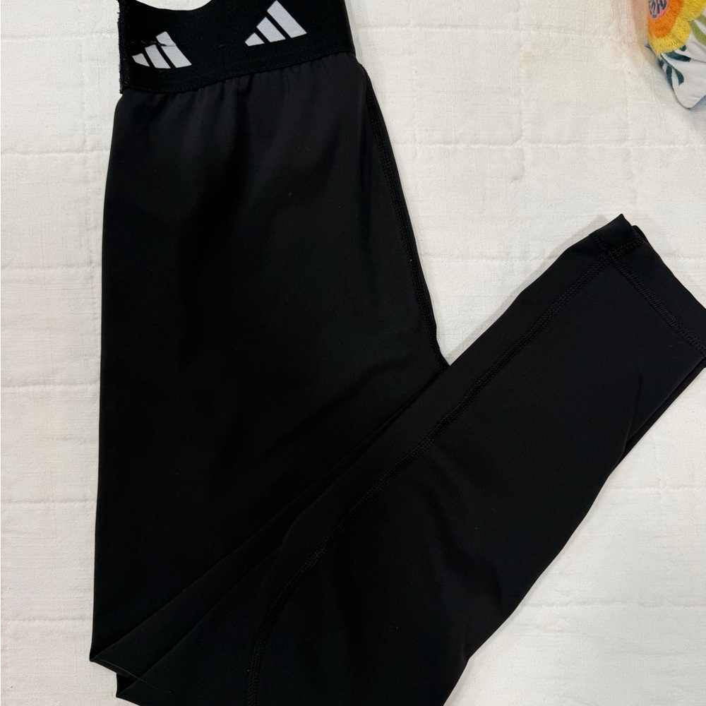 Adidas Kids Jet Black Leggings